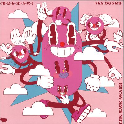 X Termal, Bugger, Umbra — MELMAK All Stars: The Rave Years vinyl cover