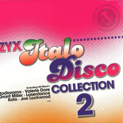 Various — ZYX Italo Disco Collection 2 (2x12") vinyl cover