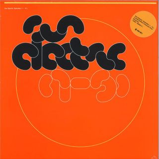 Sun Electric — Episodes vinyl cover