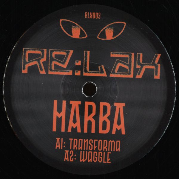 Harba — Despair vinyl cover
