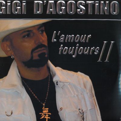 Gigi D‘Agostino — L‘amour Toujours II LP 4x12" vinyl cover