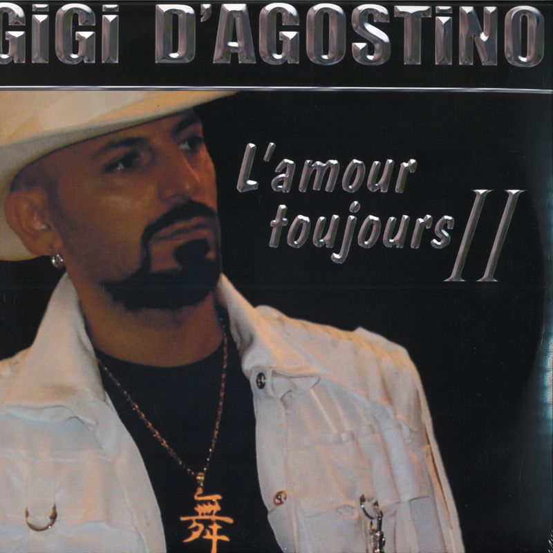 Gigi D‘Agostino — L‘amour Toujours II LP 4x12" vinyl cover