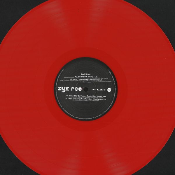 Various — ZYX Italo Disco: Best Of Vol. 7 2x12" vinyl cover