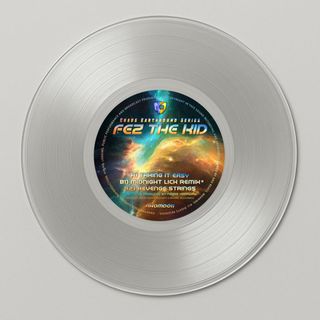 Fez The Kid — Taking It Easy EP vinyl cover