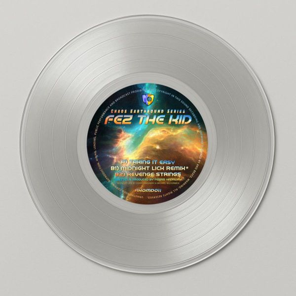 Fez The Kid — Taking It Easy EP vinyl cover