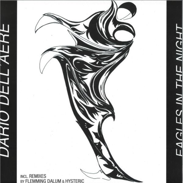 Dario Dell' Aeree — Eagles In The Night vinyl cover