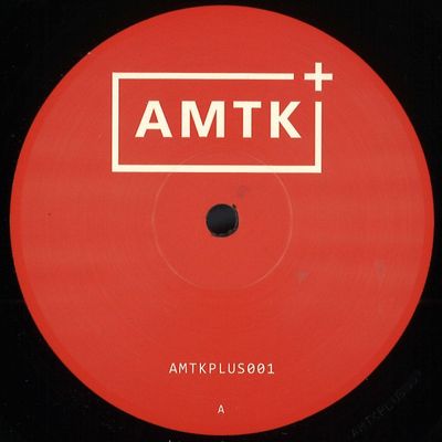 Deluka, Amotik — AMTK+001 - Deluka x Amotik vinyl cover
