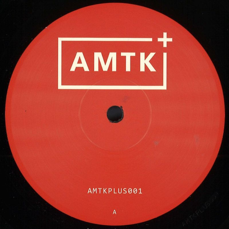 Deluka, Amotik — AMTK+001 - Deluka x Amotik vinyl cover