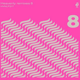 Various — Heavenly Remixes Volumes 8 (2x12") vinyl cover