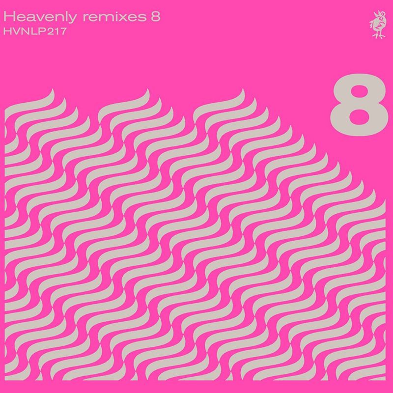 Various — Heavenly Remixes Volumes 8 (2x12") vinyl cover