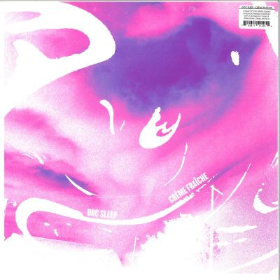 Doc Sleep — Crème Fraîche EP vinyl cover