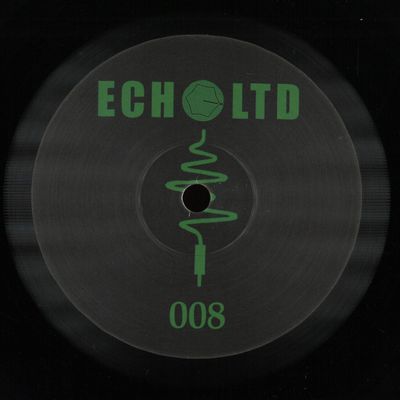 SND, RTN — ECHO LTD 008 EP vinyl cover