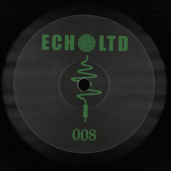 SND, RTN — ECHO LTD 008 EP vinyl cover