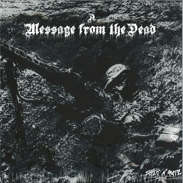 Various — Message From The Dead vinyl cover