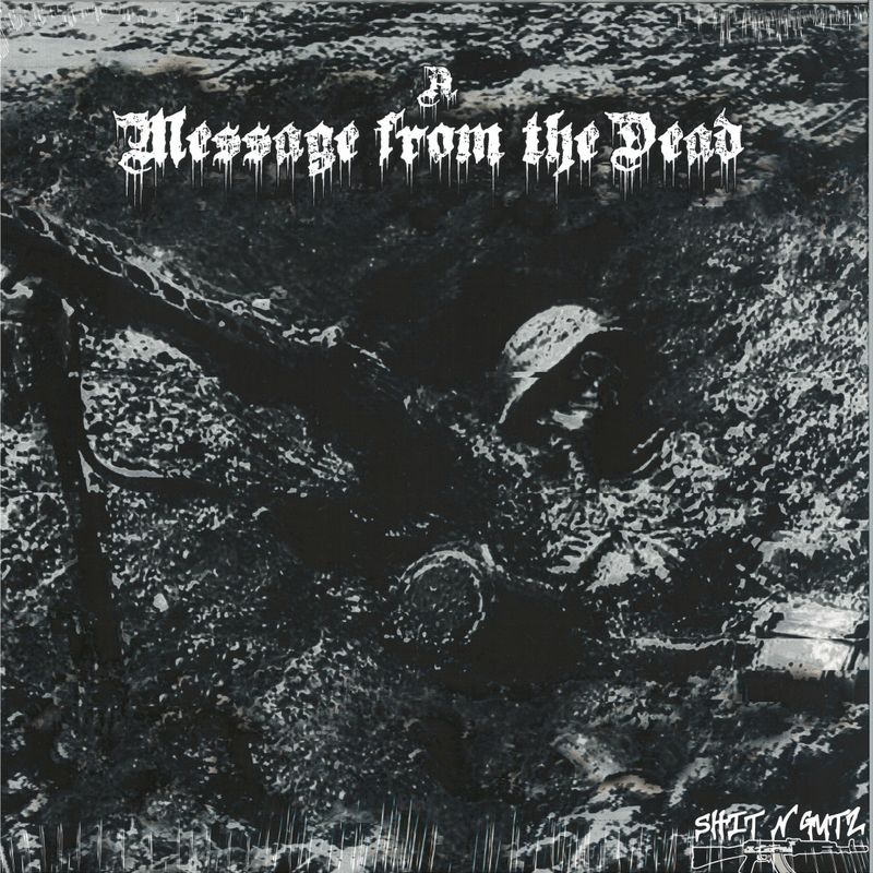 Various — Message From The Dead vinyl cover