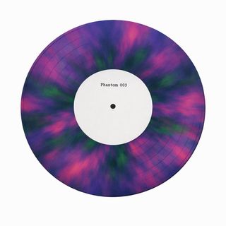 Unknown — Phantom 003(the marbled record) vinyl cover