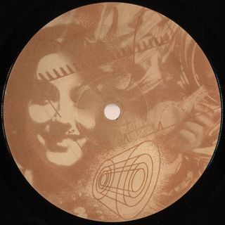 Dj Hyperactive — Muzik Make You Loose Control vinyl cover