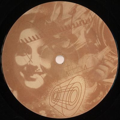 Dj Hyperactive — Muzik Make You Loose Control vinyl cover
