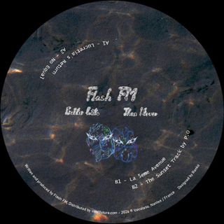 Flash FM — Better Late Then Never vinyl cover