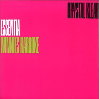 Krystal Klear — Essentia vinyl cover