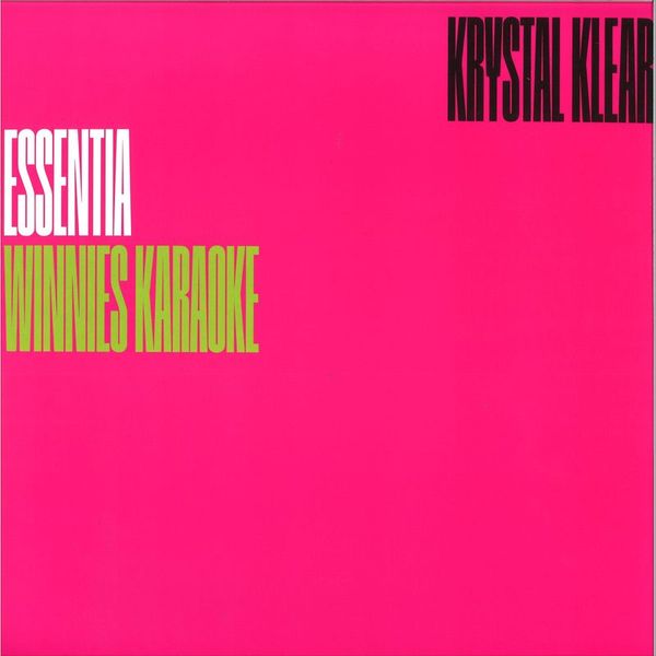 Krystal Klear — Essentia vinyl cover