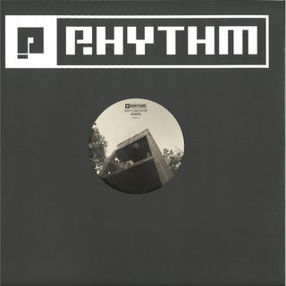 Schusta — Room To Breathe EP vinyl cover