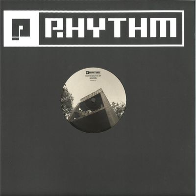 Schusta — Room To Breathe EP vinyl cover