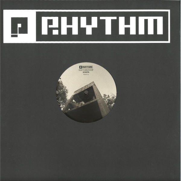 Schusta — Room To Breathe EP vinyl cover