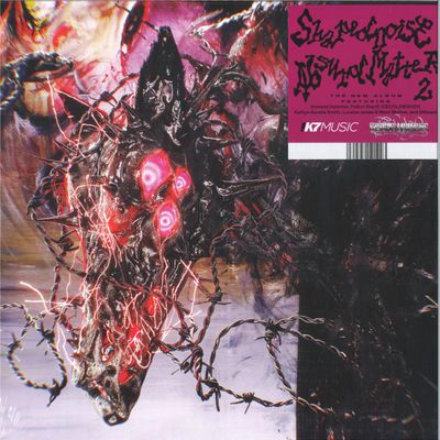 Shapednoise — Absurd Matter 2 LP vinyl cover