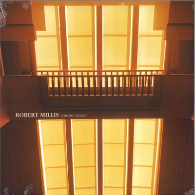 Robert Millis — Interior Music vinyl cover