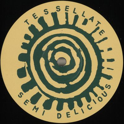 Demi Riquísimo, The Trip — Don't Go Away EP vinyl cover