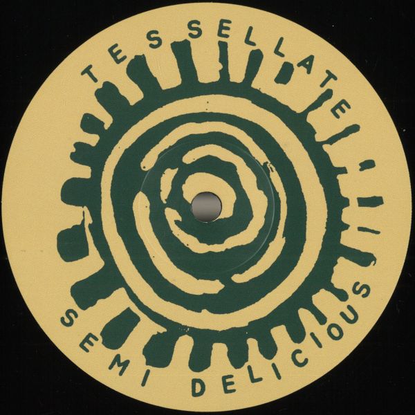 Demi Riquísimo, The Trip — Don't Go Away EP vinyl cover
