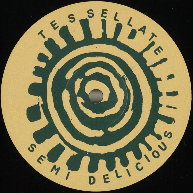 Demi Riquísimo, The Trip — Don't Go Away EP vinyl cover
