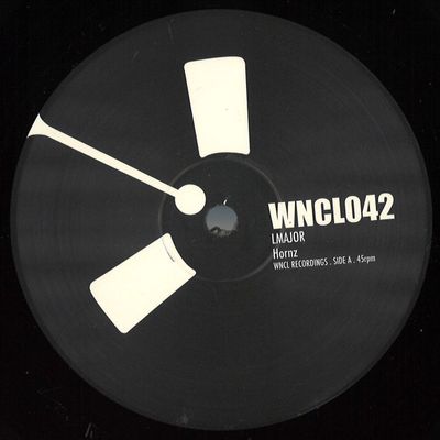 Lmajor — Hornz vinyl cover