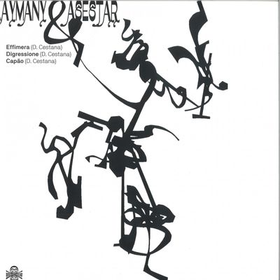 Kaymany, Asestar — KAYMANY & ASESTAR vinyl cover