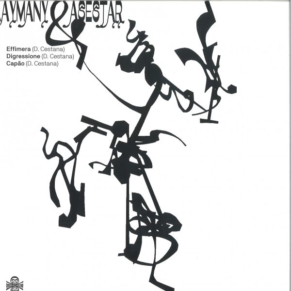Kaymany, Asestar — KAYMANY & ASESTAR vinyl cover