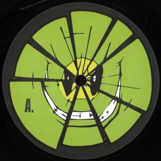Various — DJ Forever EP vinyl cover