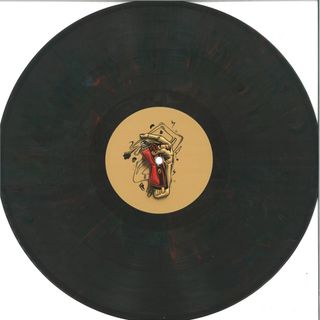 Unknown Artist — Hardcore will never Die EP vinyl cover