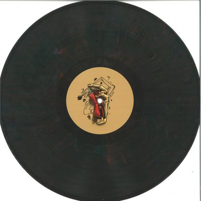 Unknown Artist — Hardcore will never Die EP vinyl cover
