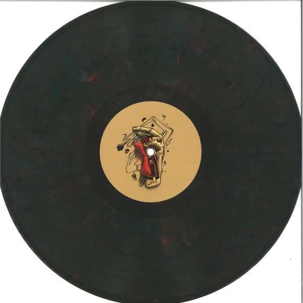 Unknown Artist — Hardcore will never Die EP vinyl cover