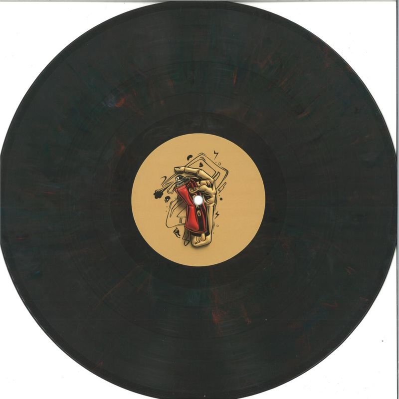 Unknown Artist — Hardcore will never Die EP vinyl cover