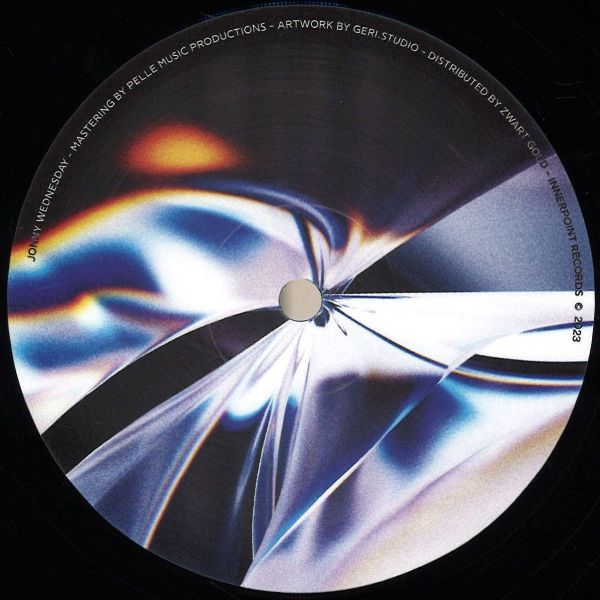 Jonny Wednesday — Fire In The Fiore EP vinyl cover