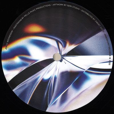 Jonny Wednesday — Fire In The Fiore EP vinyl cover