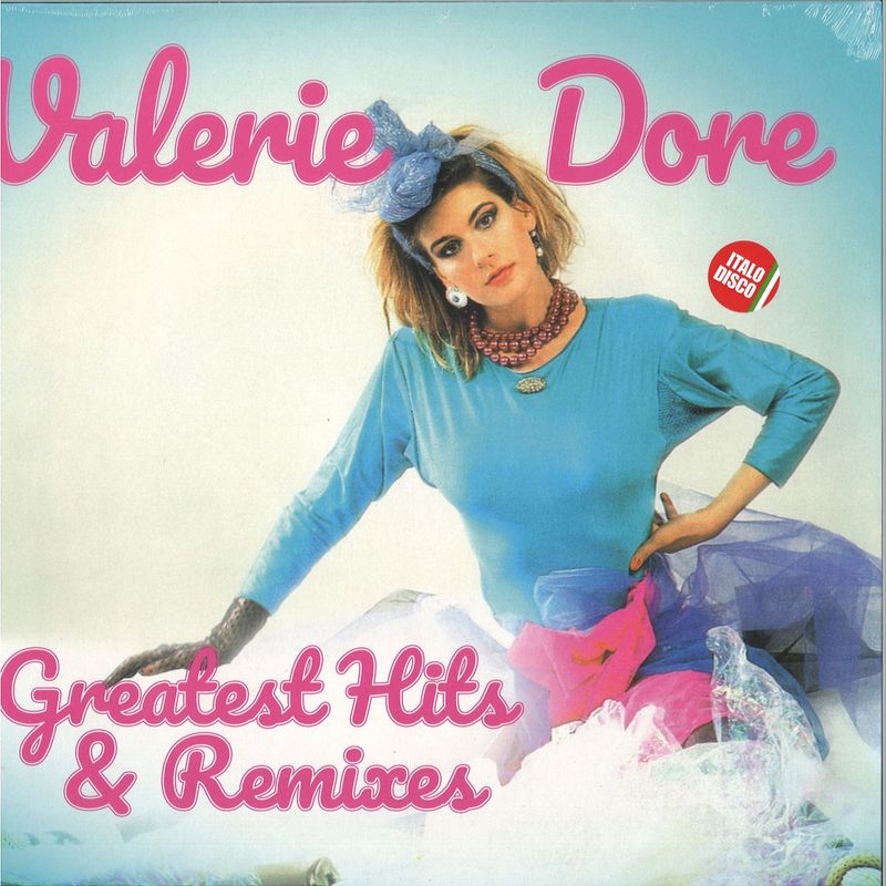Valerie Dore — Greatest Hits & Remixes Vol. 1 vinyl cover