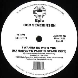 Doc Severinsen — Wanna Be With You vinyl cover