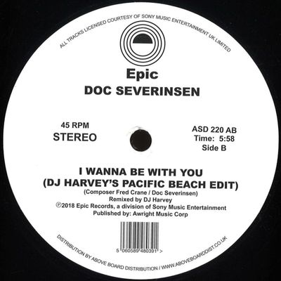 Doc Severinsen — Wanna Be With You vinyl cover