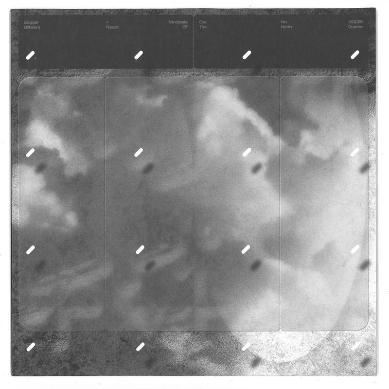 Dogger, Mindstate — Different Roads EP vinyl cover