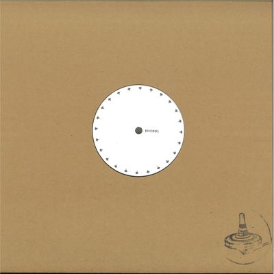 Unknown Artist — BHO001 vinyl cover