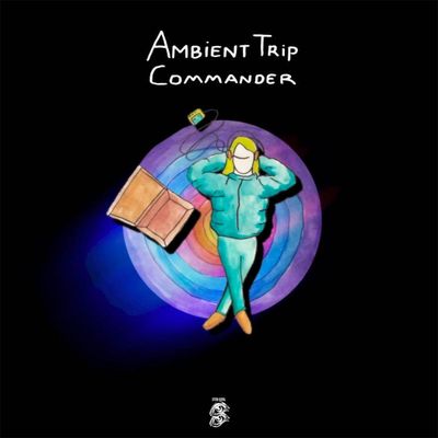 Legowelt — Ambient Trip Commander LP 2x12" vinyl cover