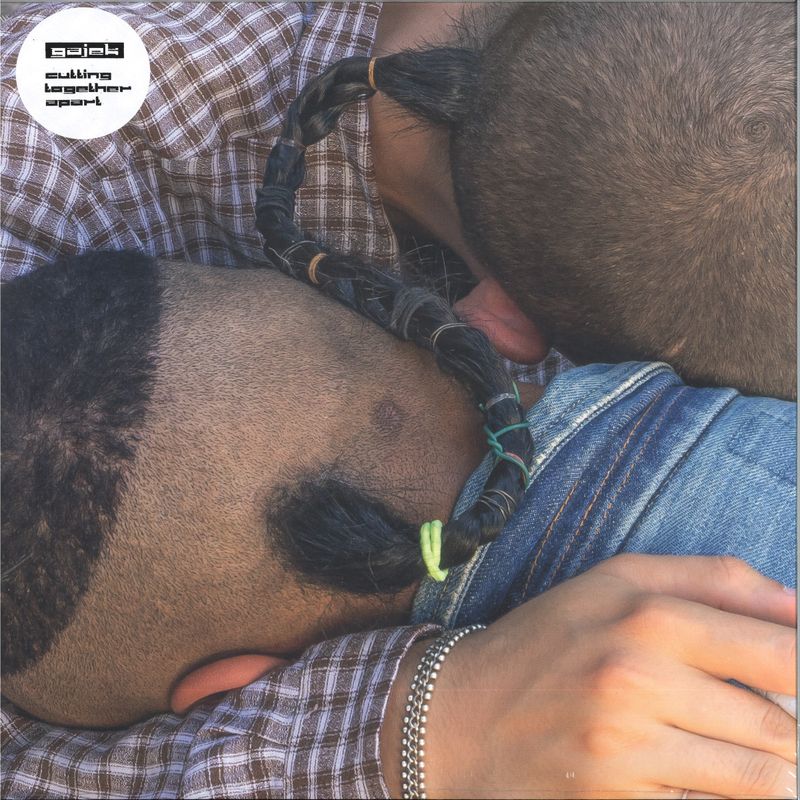 Gajek — CUTTING TOGETHER APART LP vinyl cover